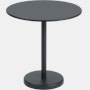Linear Café Table, Round