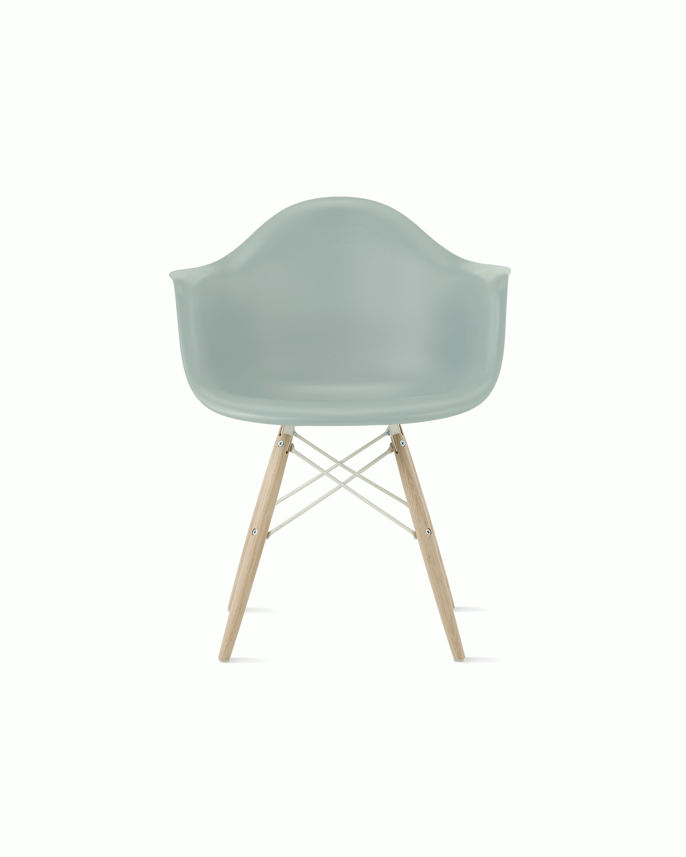 Eames Recycled Molded Plastic Armchair