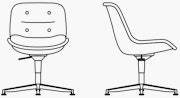 Side Chair - 4 Star Base