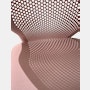 Newson Task Chair in Petal mesh detail