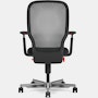 Newson Task Chair - Height Adjustable Arms, Polished Aluminum Base