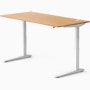 Jarvis Bamboo Standing Desk Jarvis Bamboo Standing Desk, Rectangle