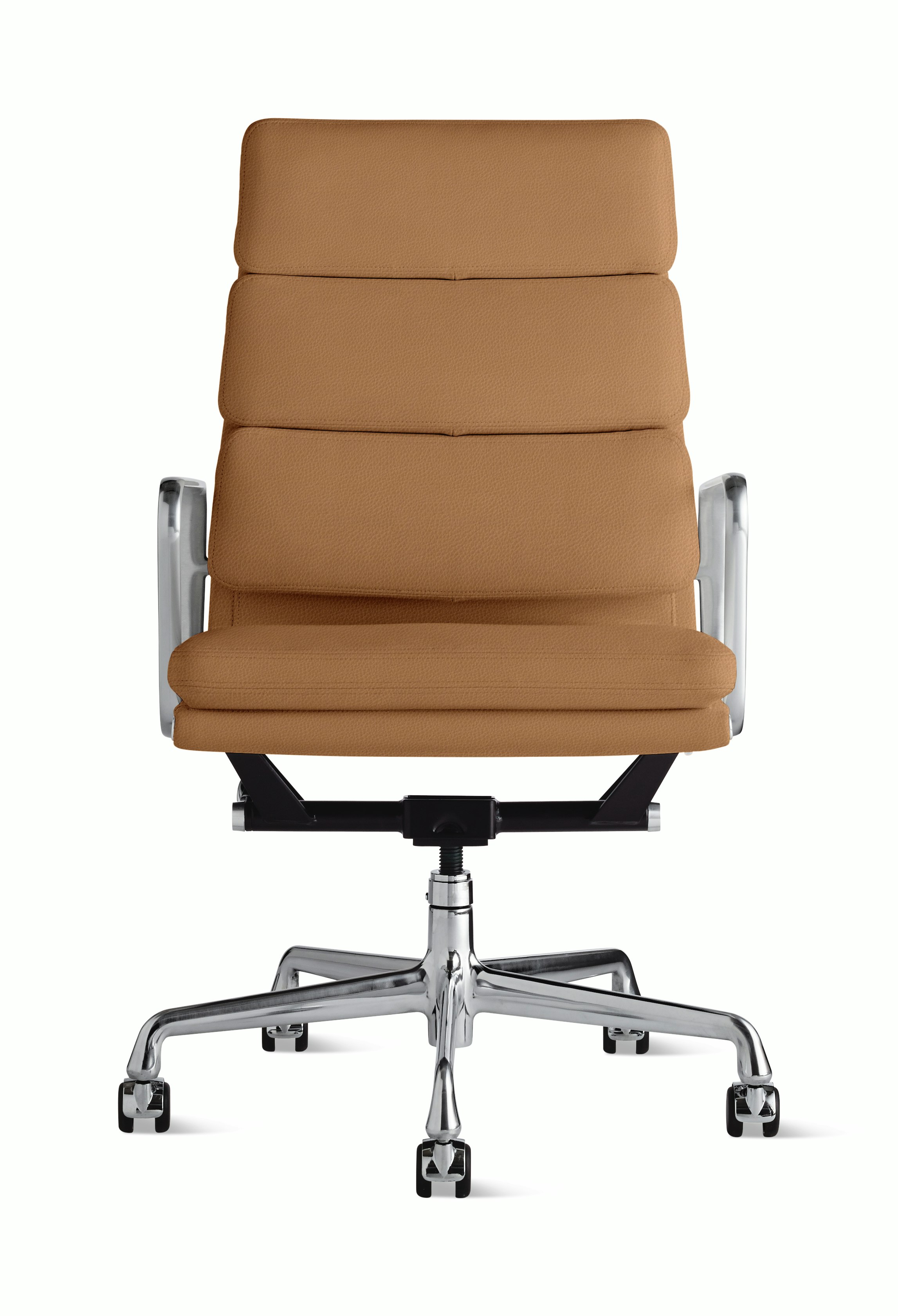 Eames Soft Pad Chair - Executive Height,  Manual Lift