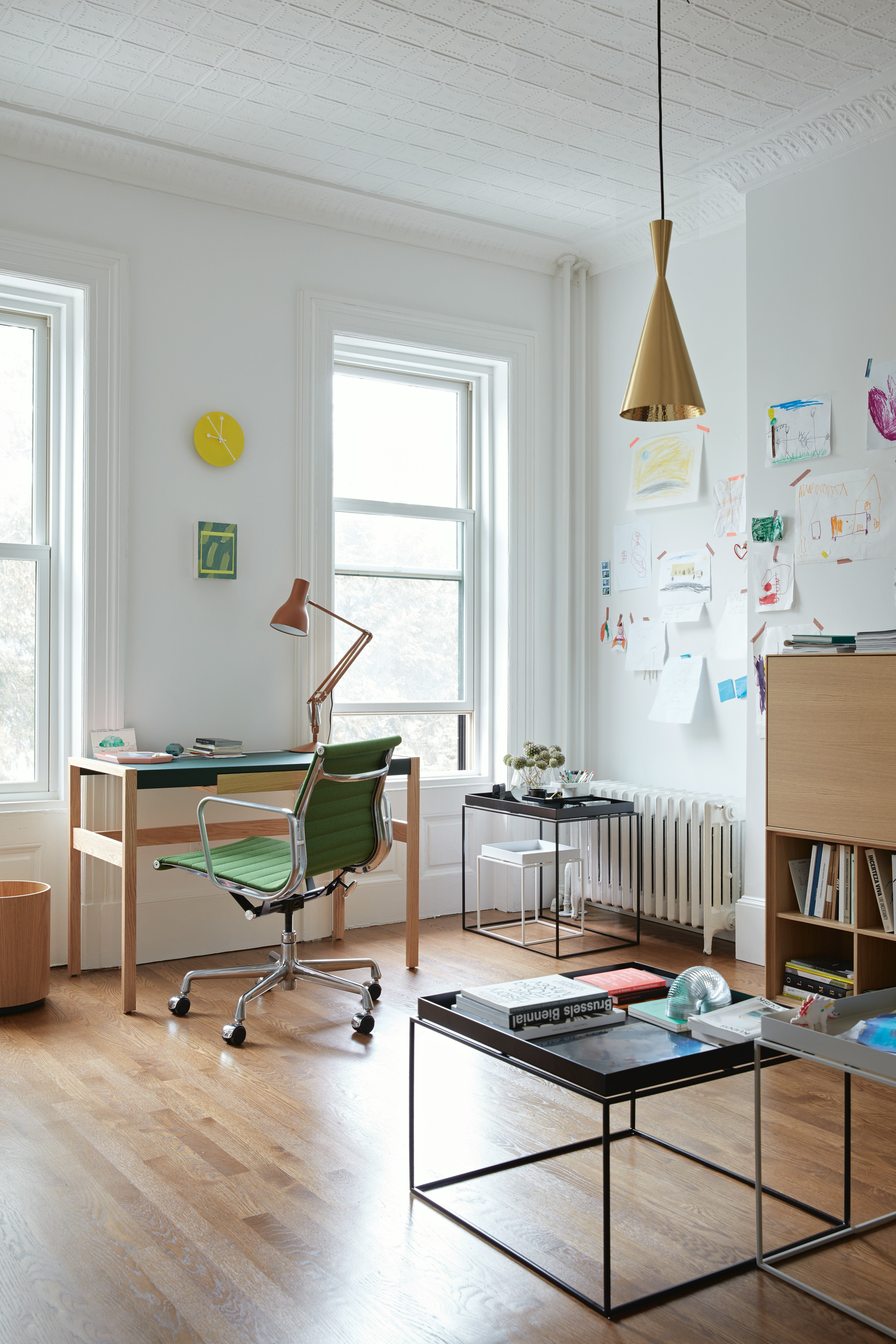 Eames Aluminum Group Side Chair