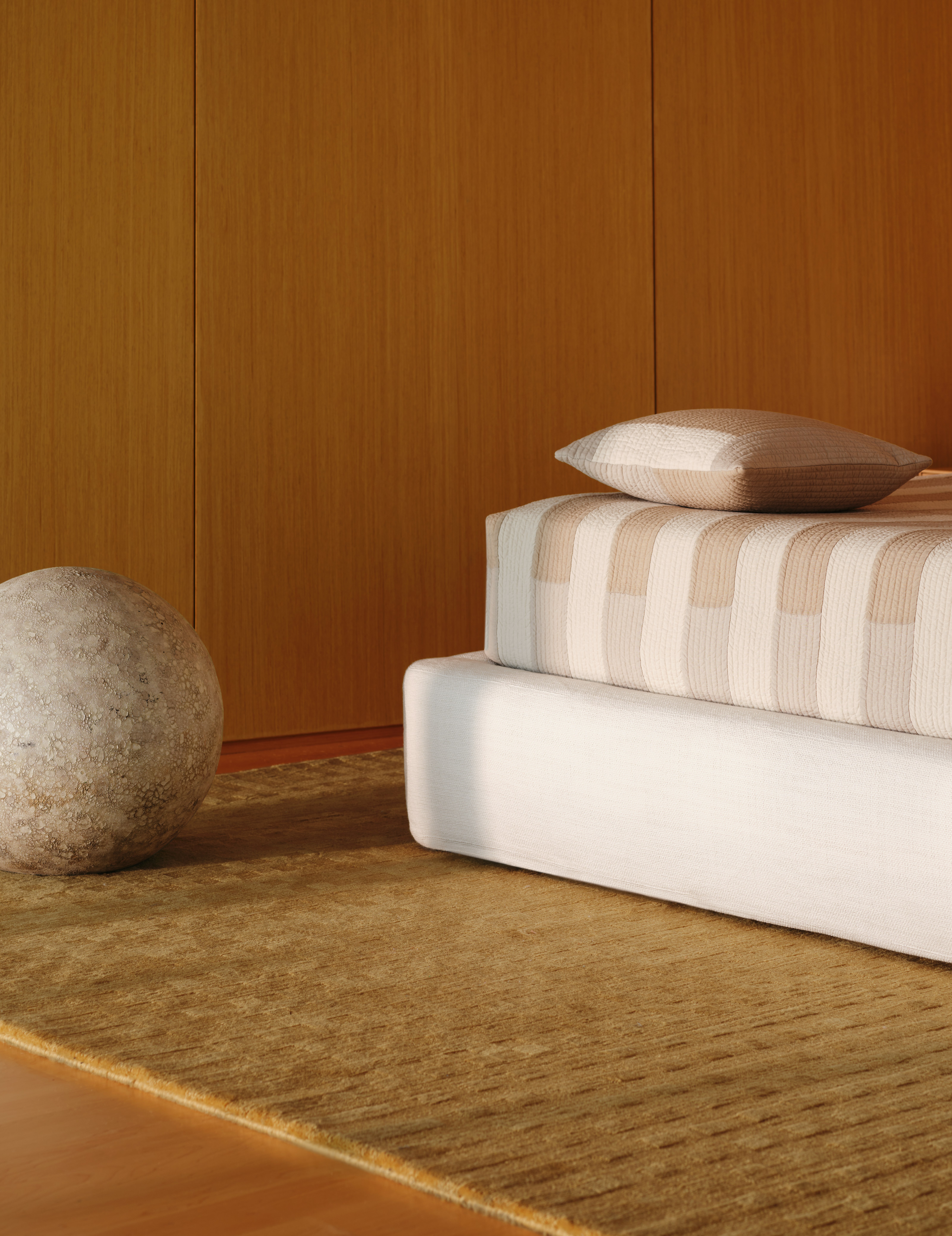 Kelston Bed, Wiley Bedding and Jude Rug