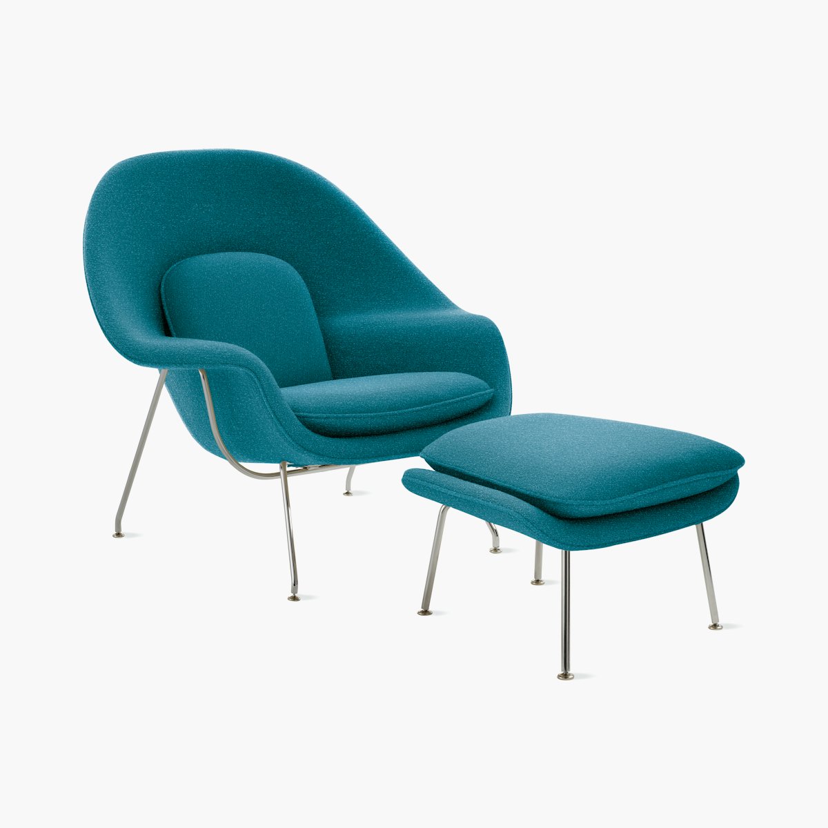 Womb Chair and Ottoman Womb Chair and Ottoman