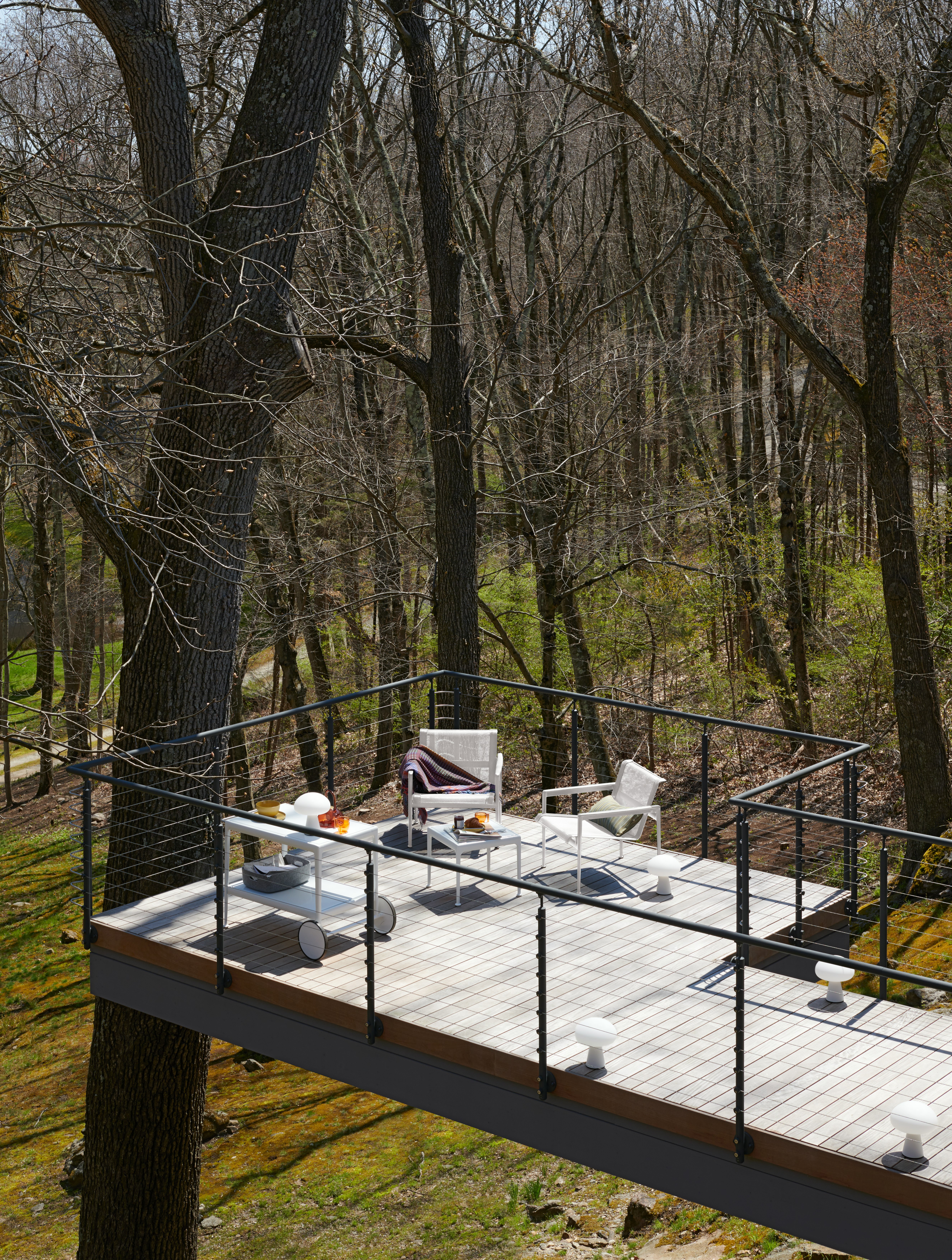 1966 Porcelain Coffee Table
