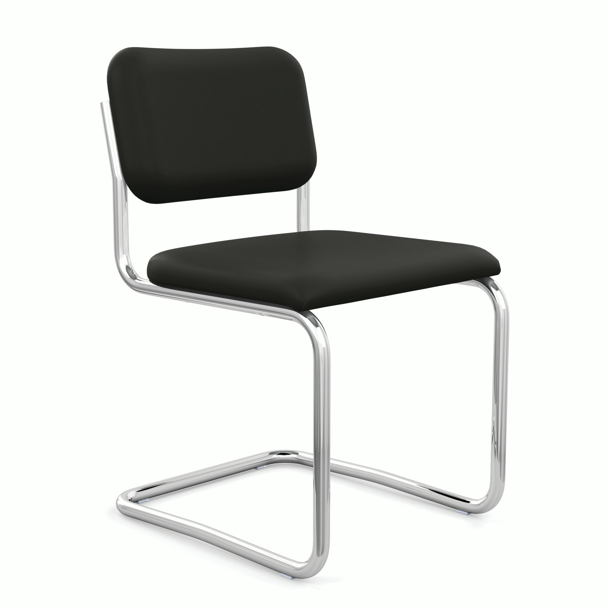 Cesca Fully Upholstered Side Chair | Knoll
