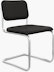 Cesca Side Chair Upholstered