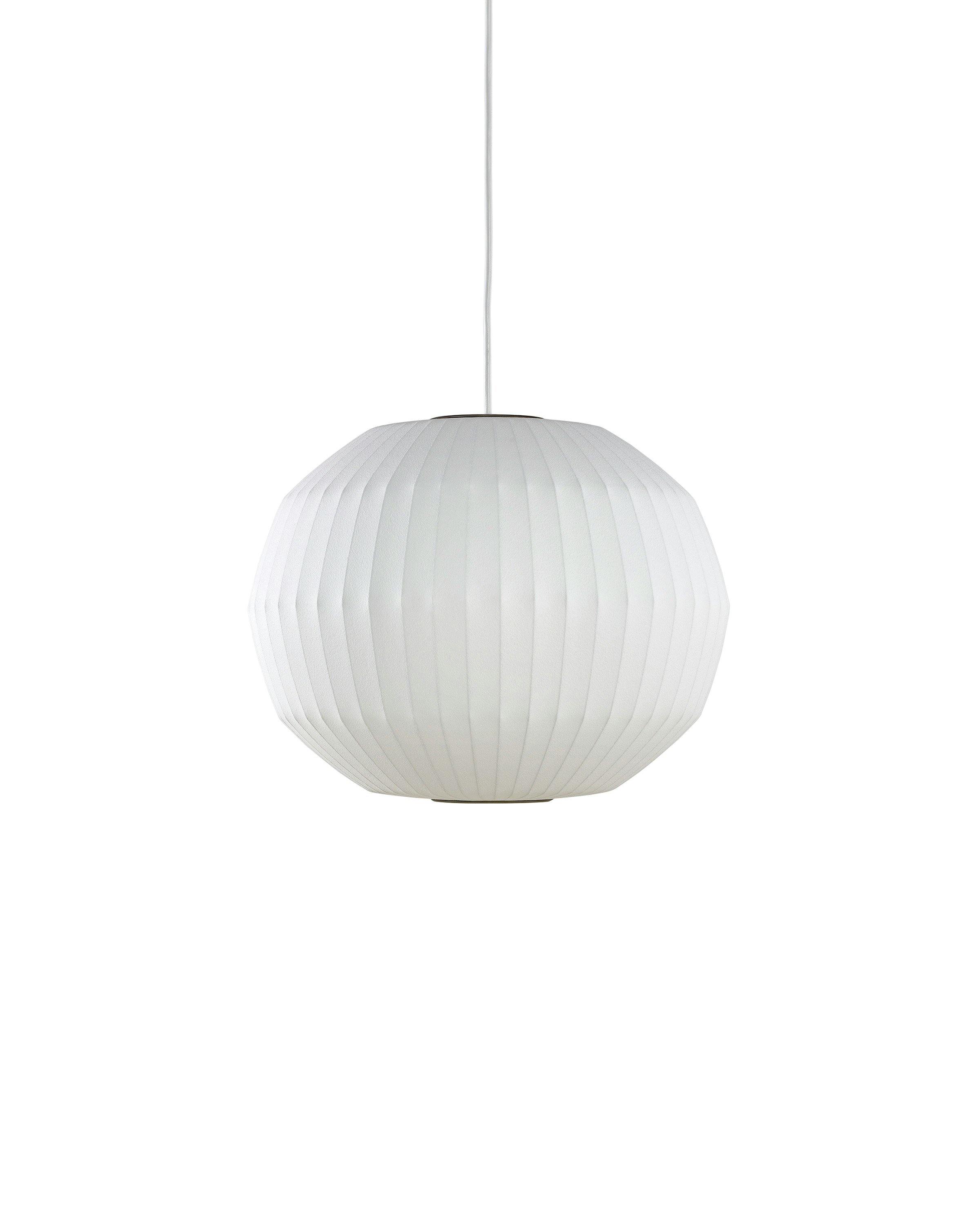 Nelson Angled Sphere Pendant Lamp