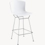Bertoia Molded Shell Counter Stool