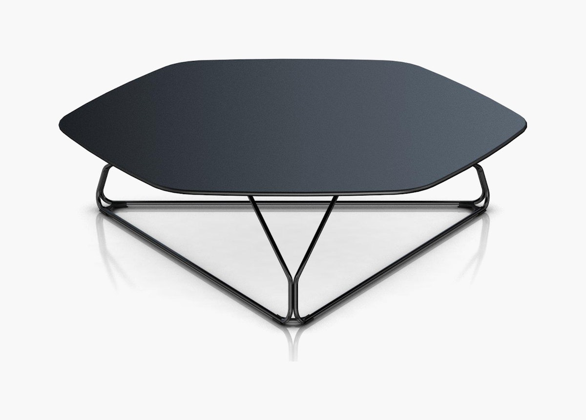 Polygon Large Wire Table