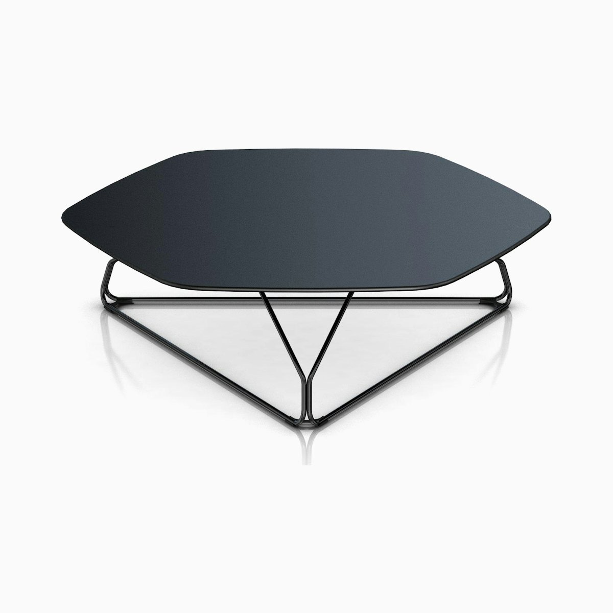 Polygon Large Wire Table