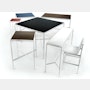 1966 Armless Stool