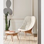 Uchiwa Lounge Chair