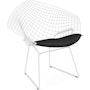 Bertoia Diamond Lounge Chair Bertoia Diamond Lounge Chair, Seat Pad