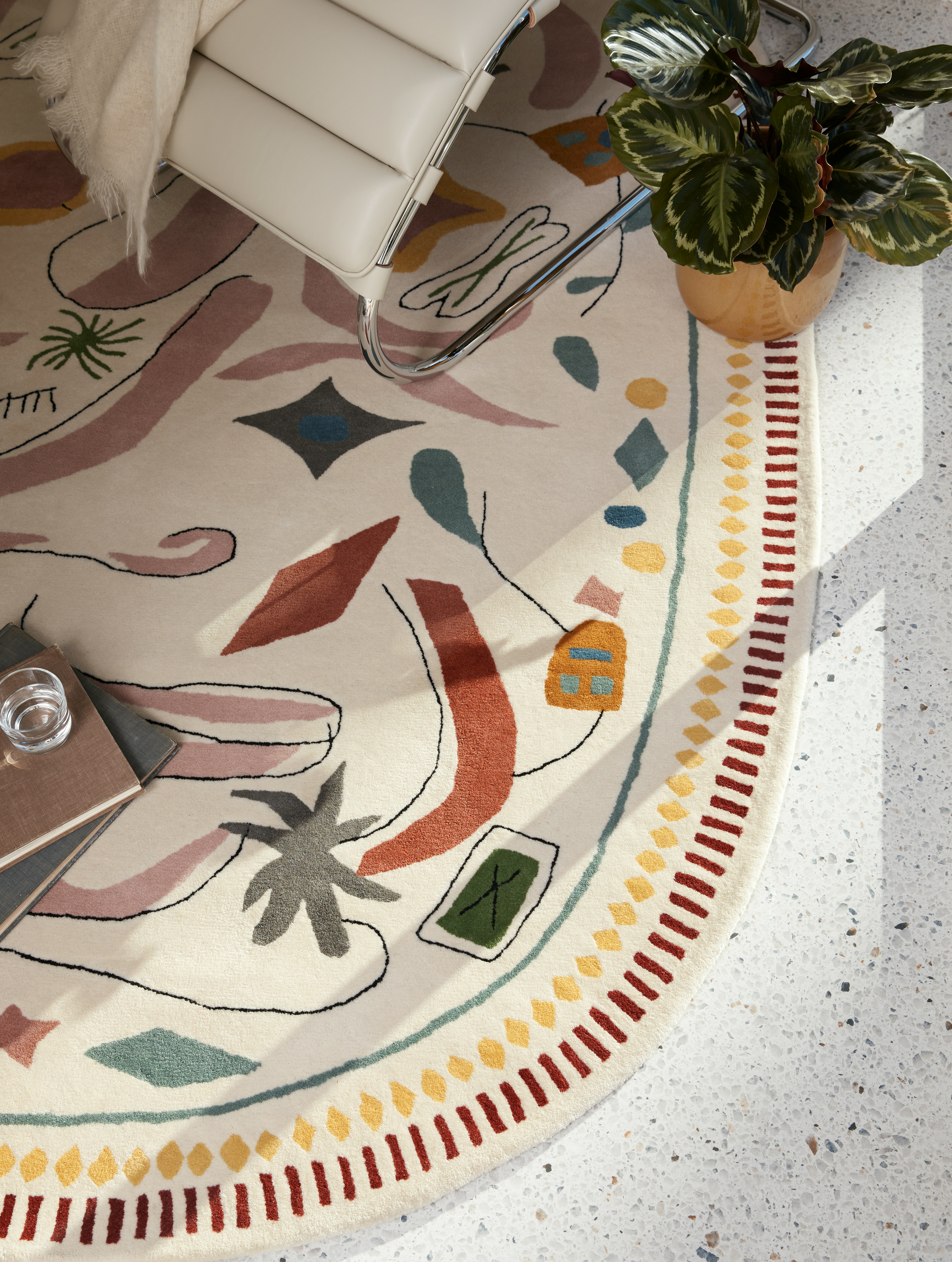 Jaime Hayon Vis a Vis Rug