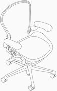Aeron Chair - Size B