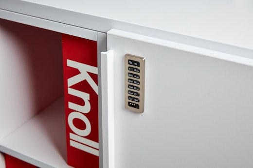 neocon showroom 2017 anchor storage efficient planning digilock 