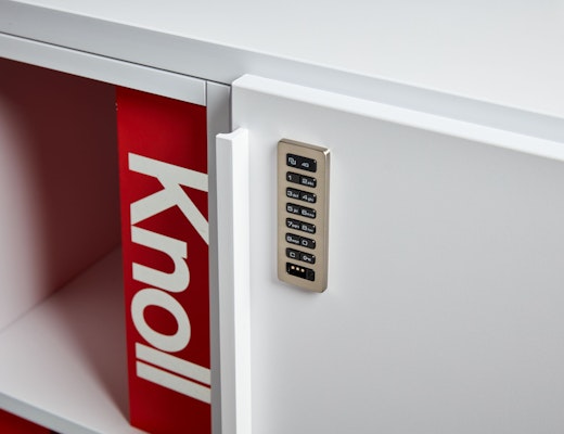 Anchor Storage neocon showroom 2017 anchor storage efficient planning digilock