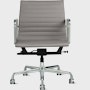 Eames Aluminum Group Chair - Management Height,  Pneumatic Lift