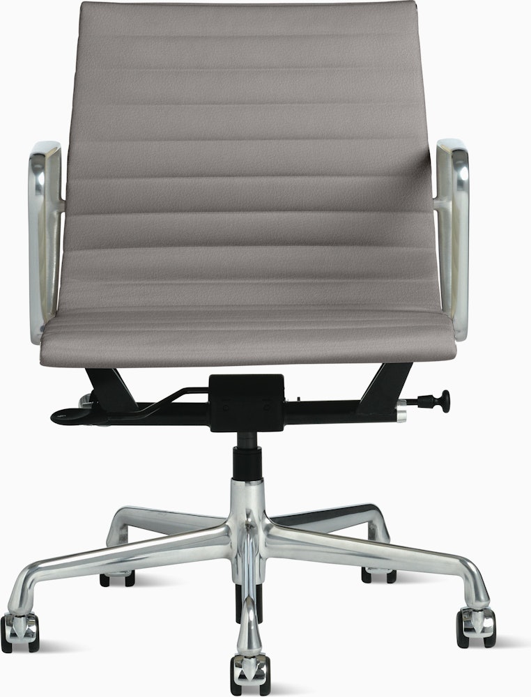 Eames Aluminum Group Chair - Management Height,  Pneumatic Lift