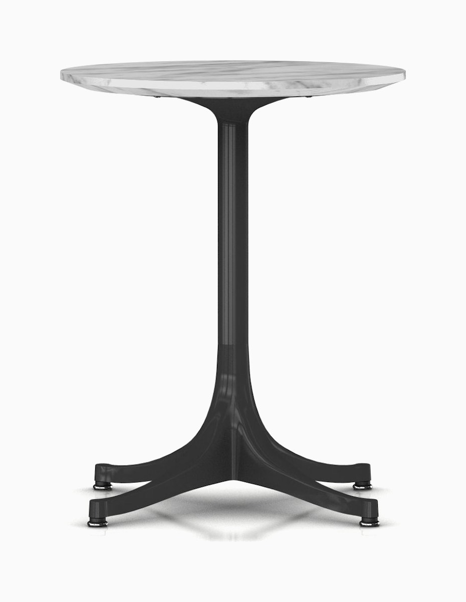 Nelson Pedestal Table Outdoor