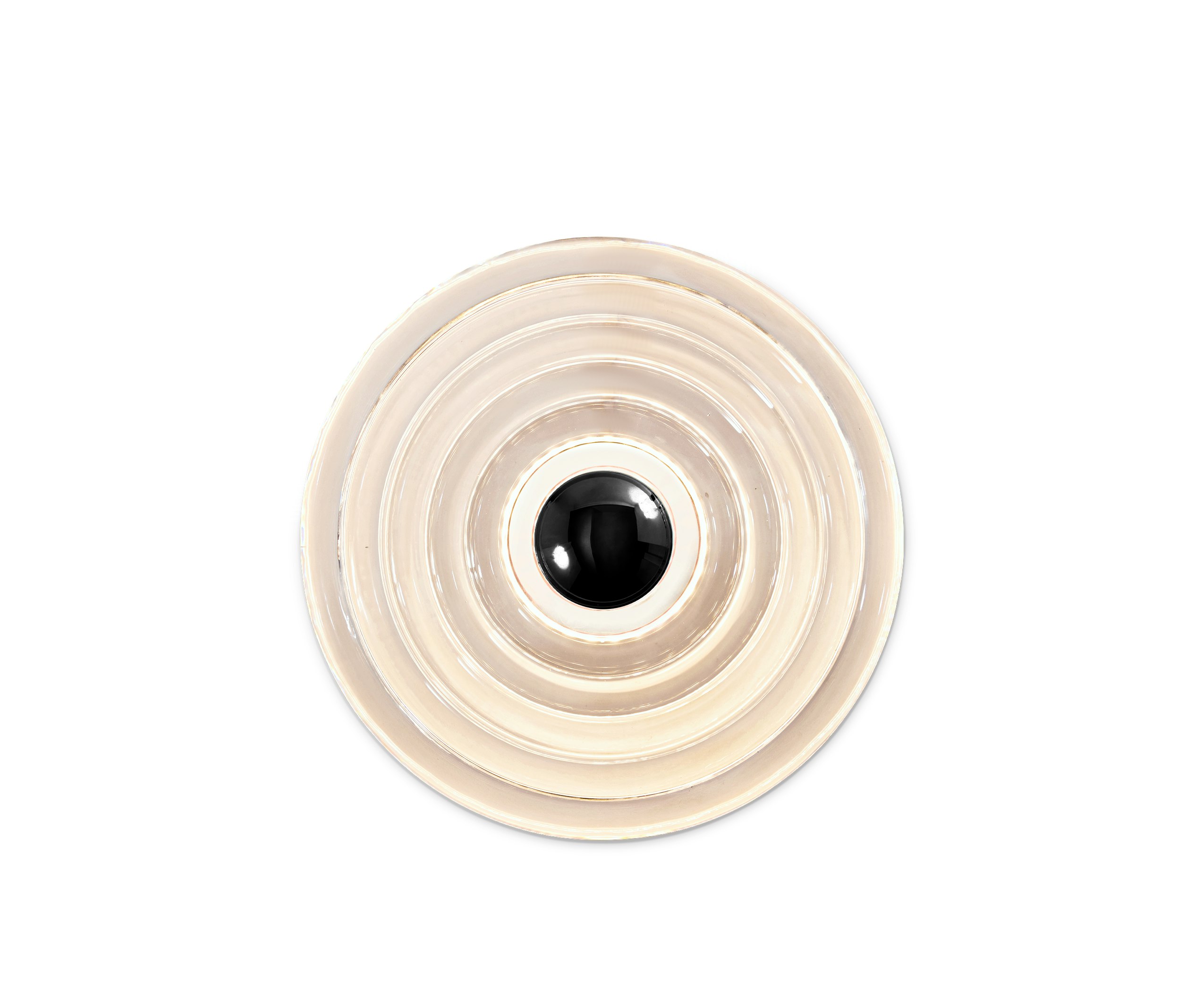 Press Surface Large Clear LED - Glass