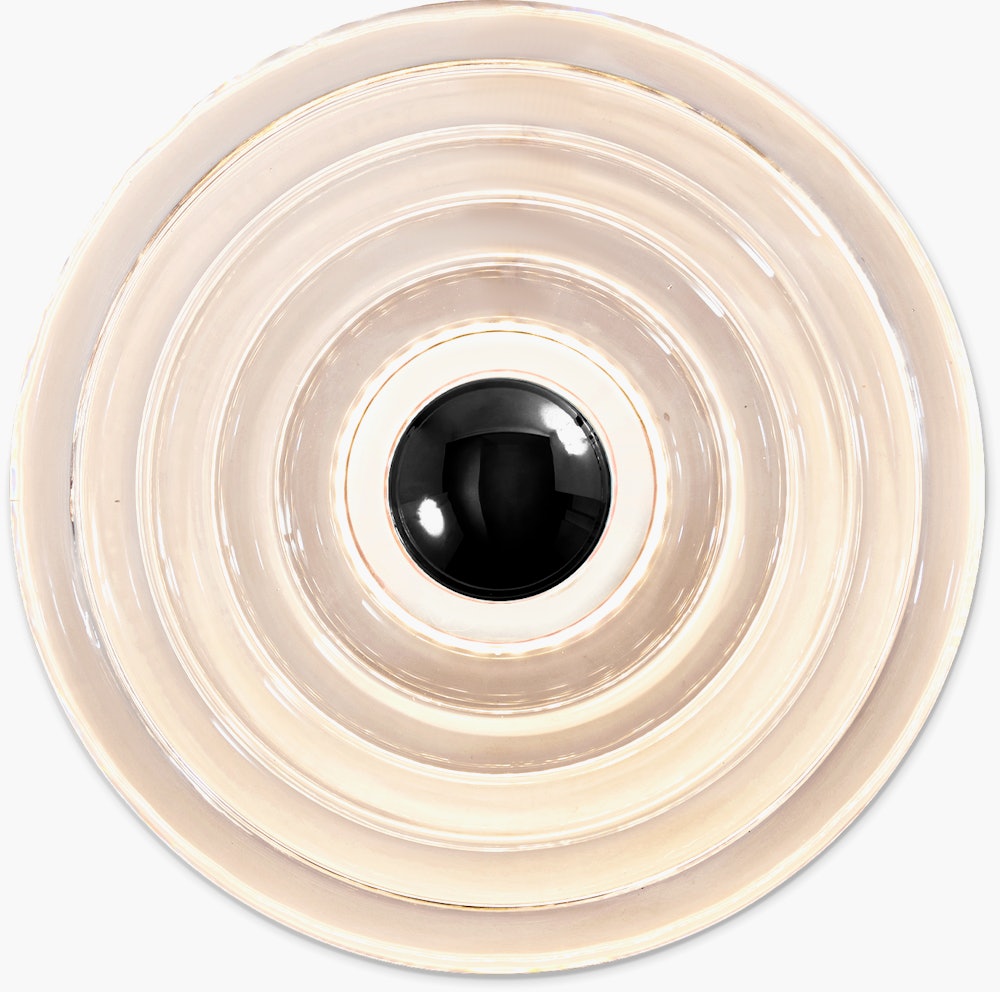 Press Surface Large Clear LED - Glass