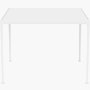 1966 Porcelain Dining Table 1966 Collection Porcelain Dining Table 38x38