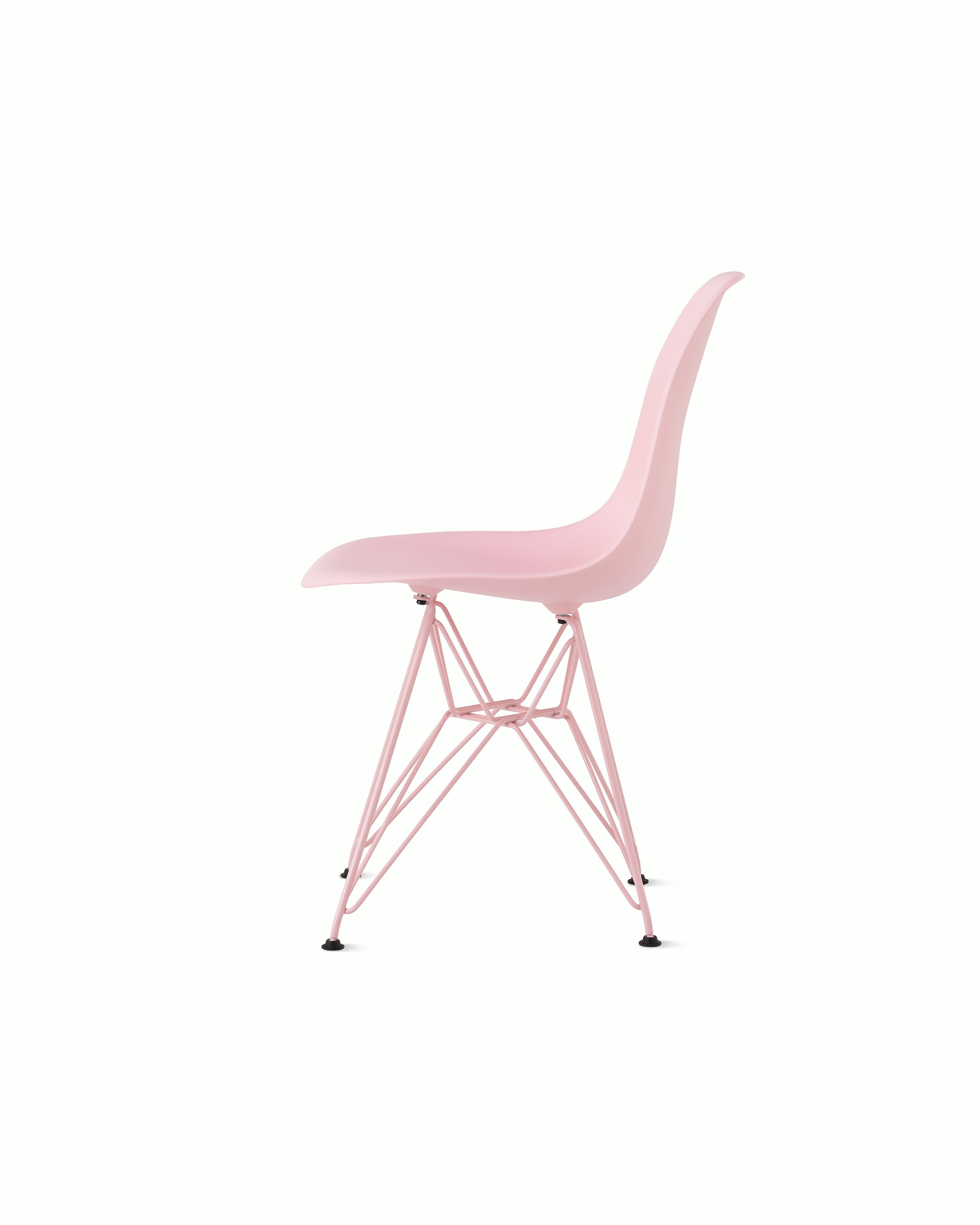 Eames Molded Plastic Side Chair, Herman Miller x HAY