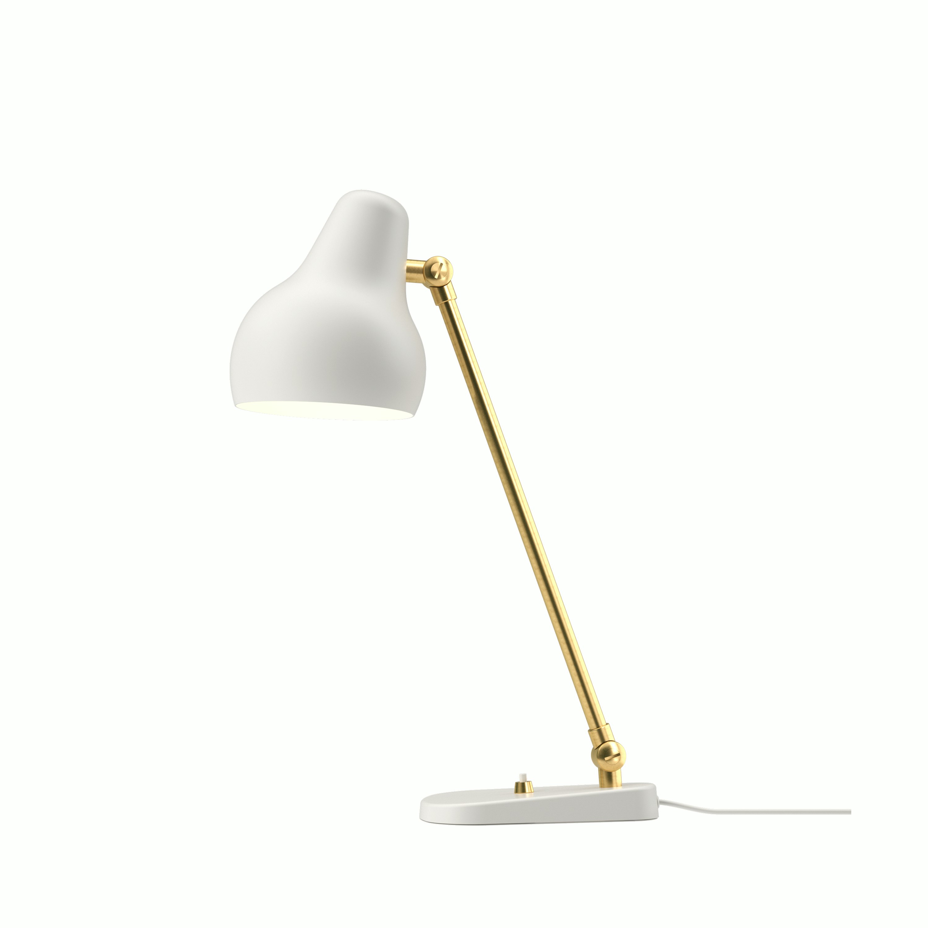 VL38 Table Lamp in White