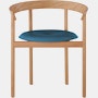 Comma Dining Chair - Arm Chair