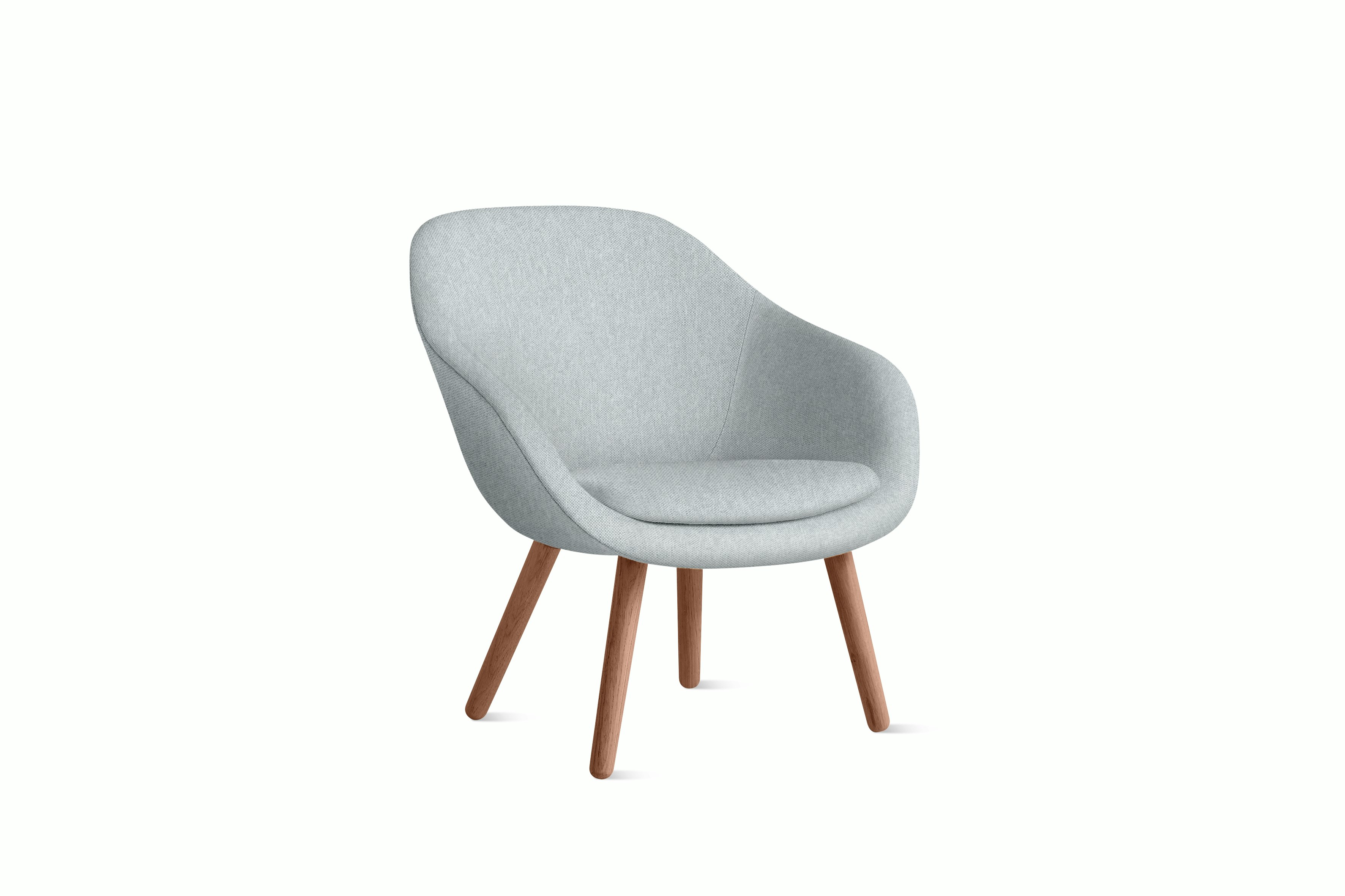 About A Lounge 82 Armchair, Low Back