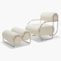 Chromeo Chair & Ottoman Chromeo Chair & Ottoman