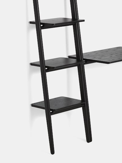Folk ladder shelving deals