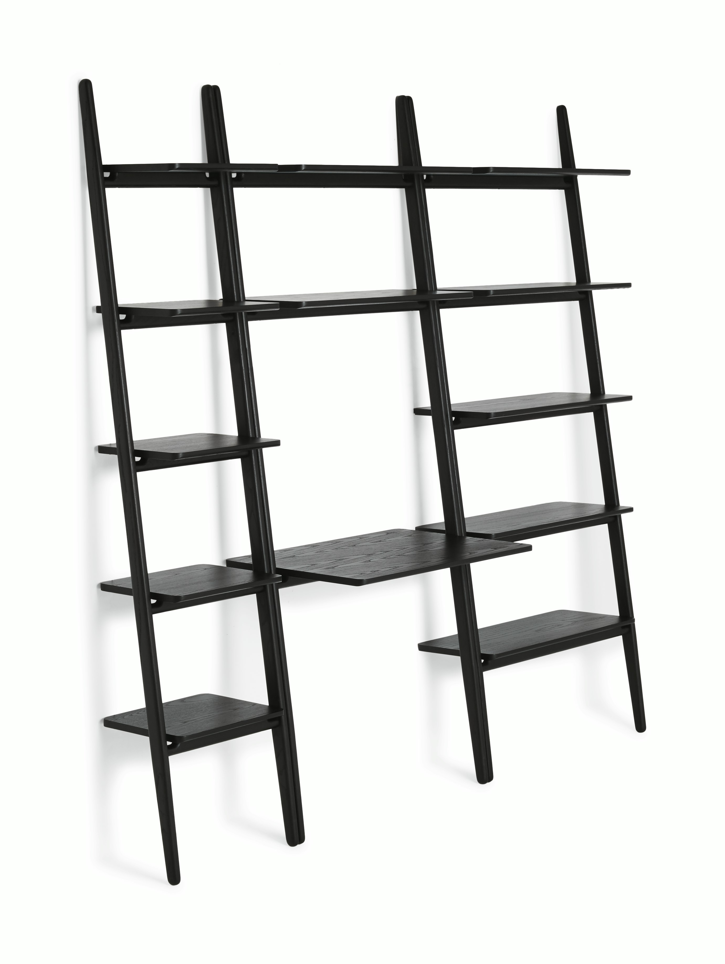 Folk Ladder Shelving