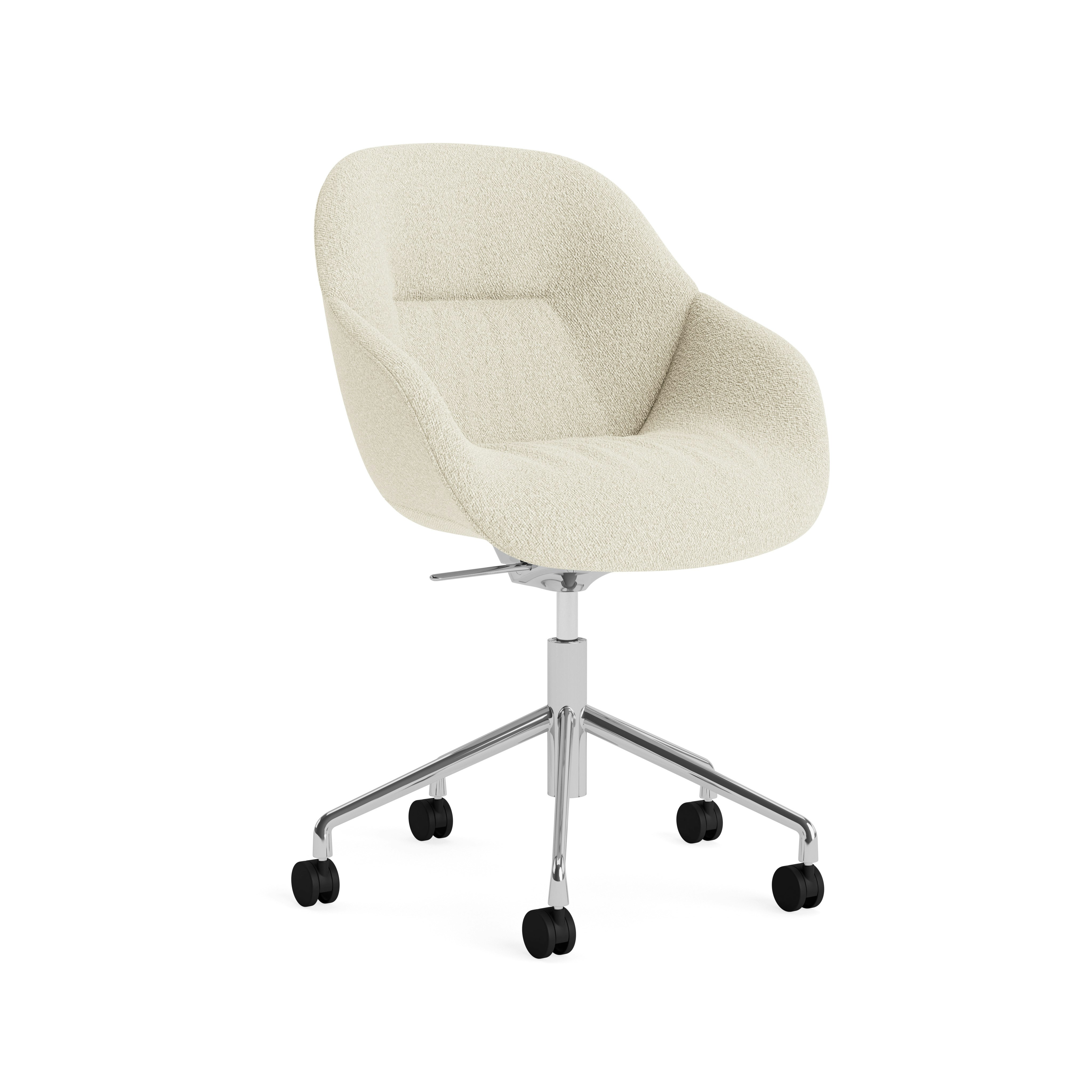 AAC 155 Soft - Flamiber, A5 Cream, Polished Aluminum