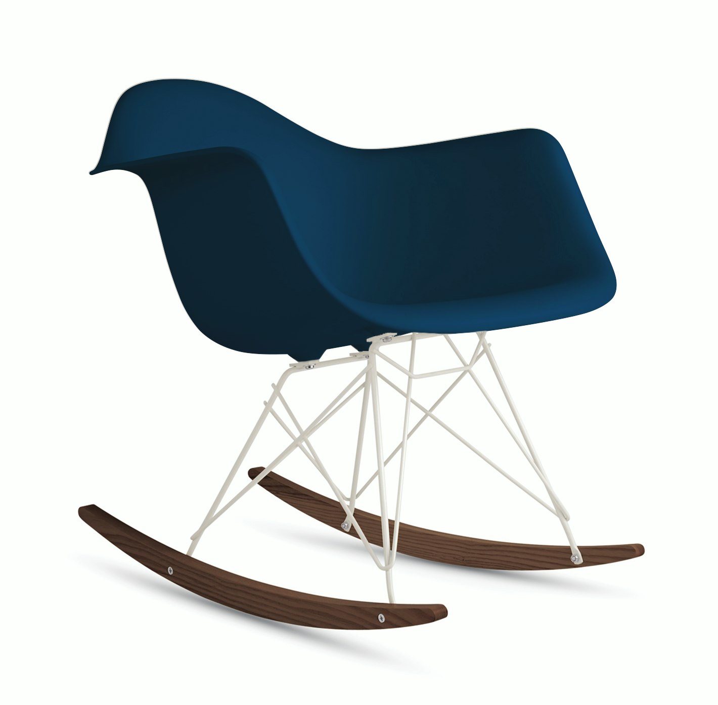 Eames Recycled Molded Plastic Rocker