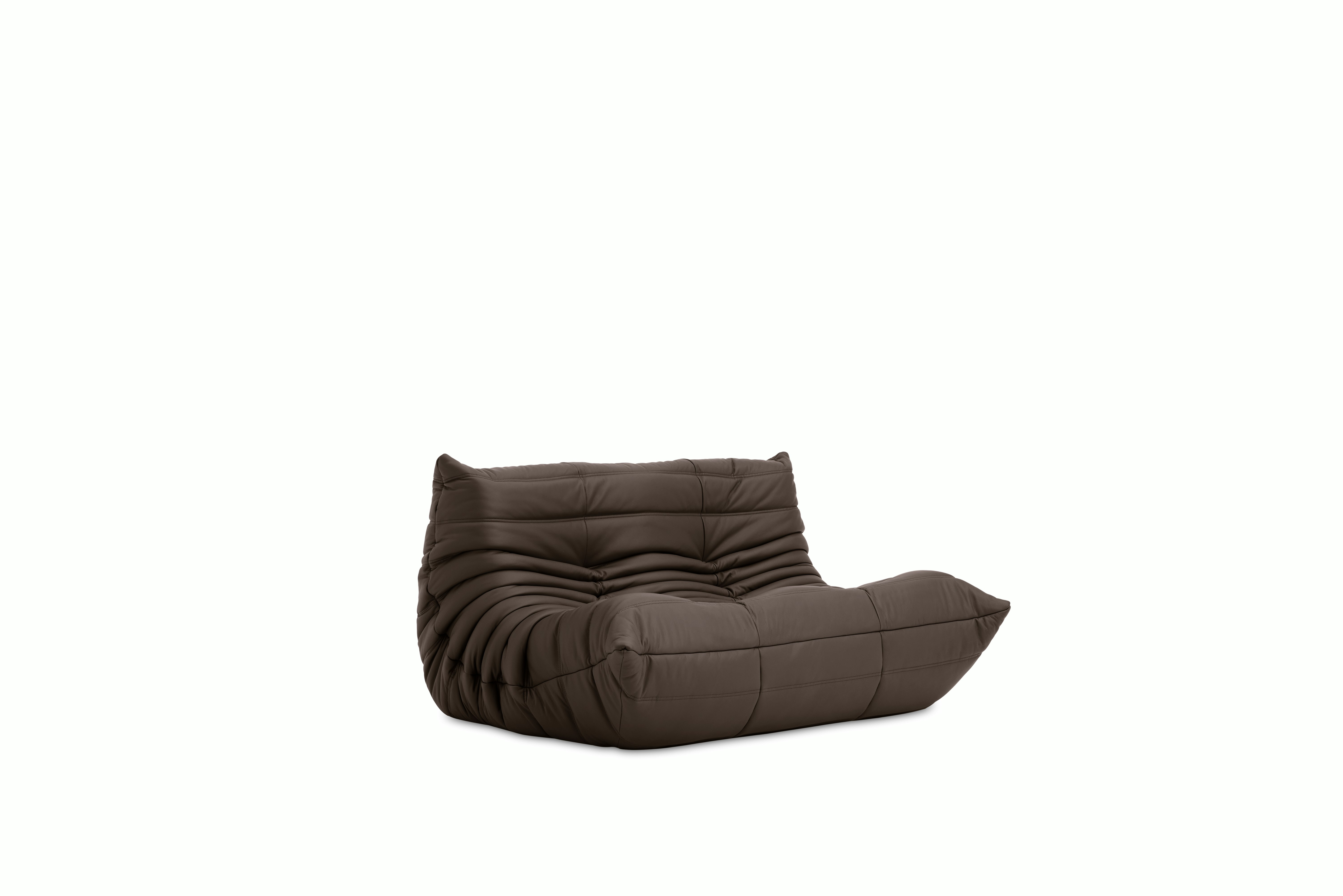 TOGO Loveseat - Opera Leather,  tobacco