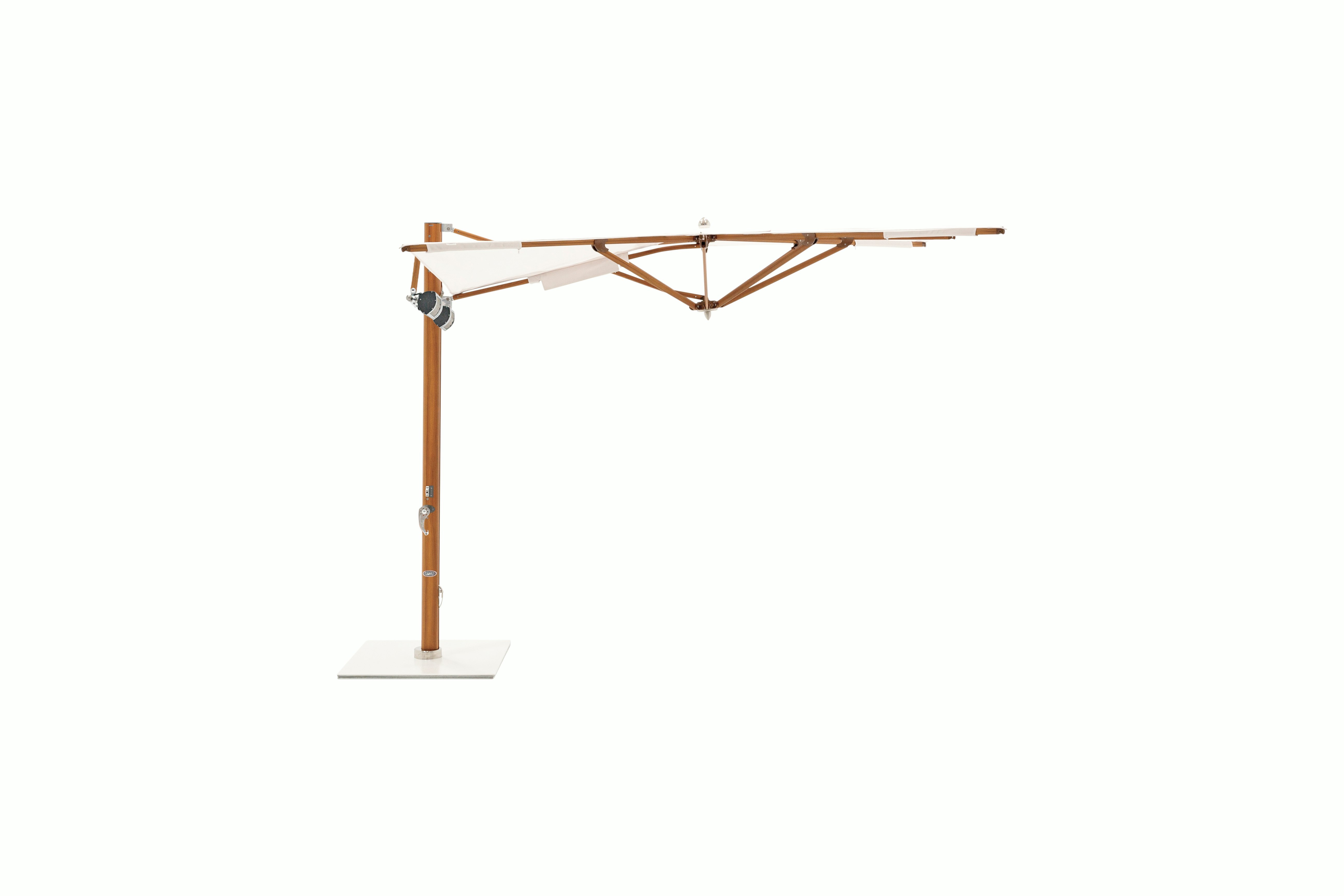 Tuuci Ocean Master Max Low-Profile Cantilever w/Heating & Lighting