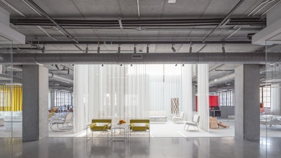 Knoll Fulton Market Showroom, Design Days 2023