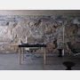 New Canaan Leatherwrap Sit-to-Stand Desk