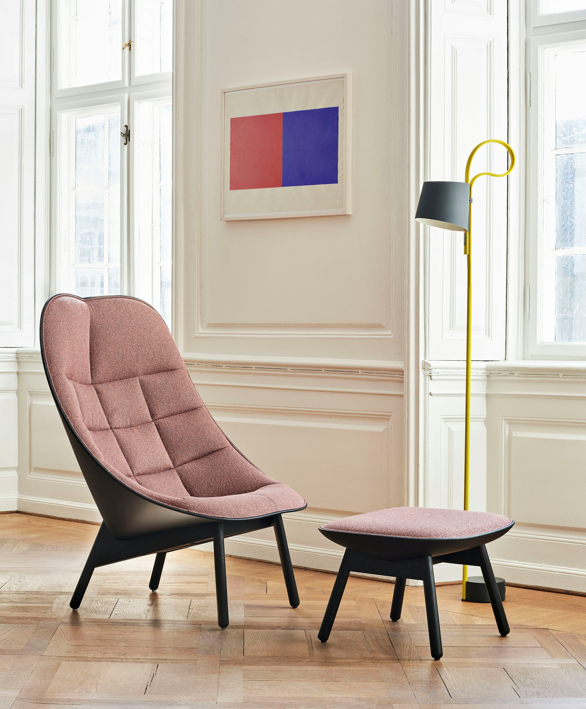 Uchiwa Lounge Chair, HAY | MillerKnoll