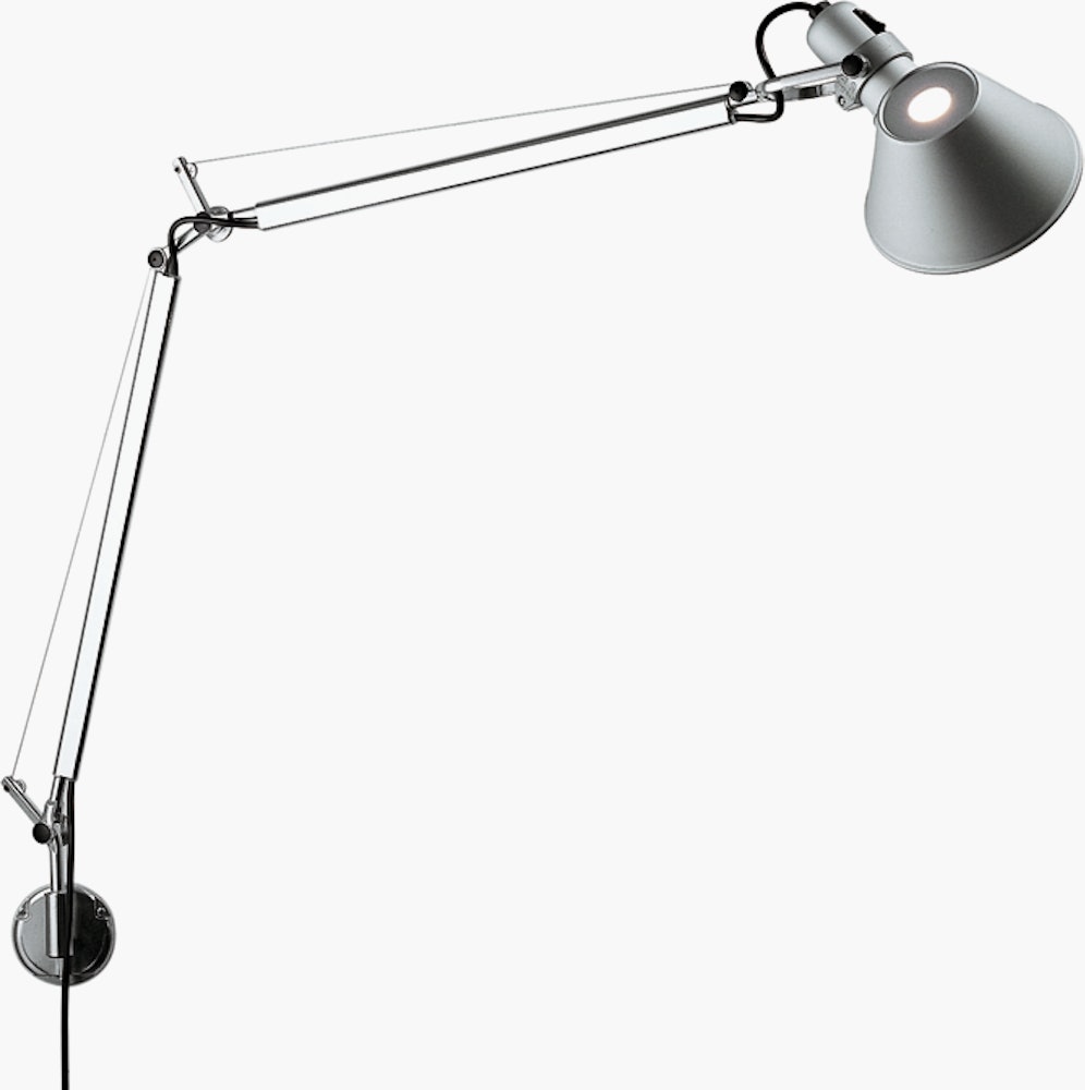 Tolomeo Wall Mount Lamp Design Within, Wall Hung Desk Lamp