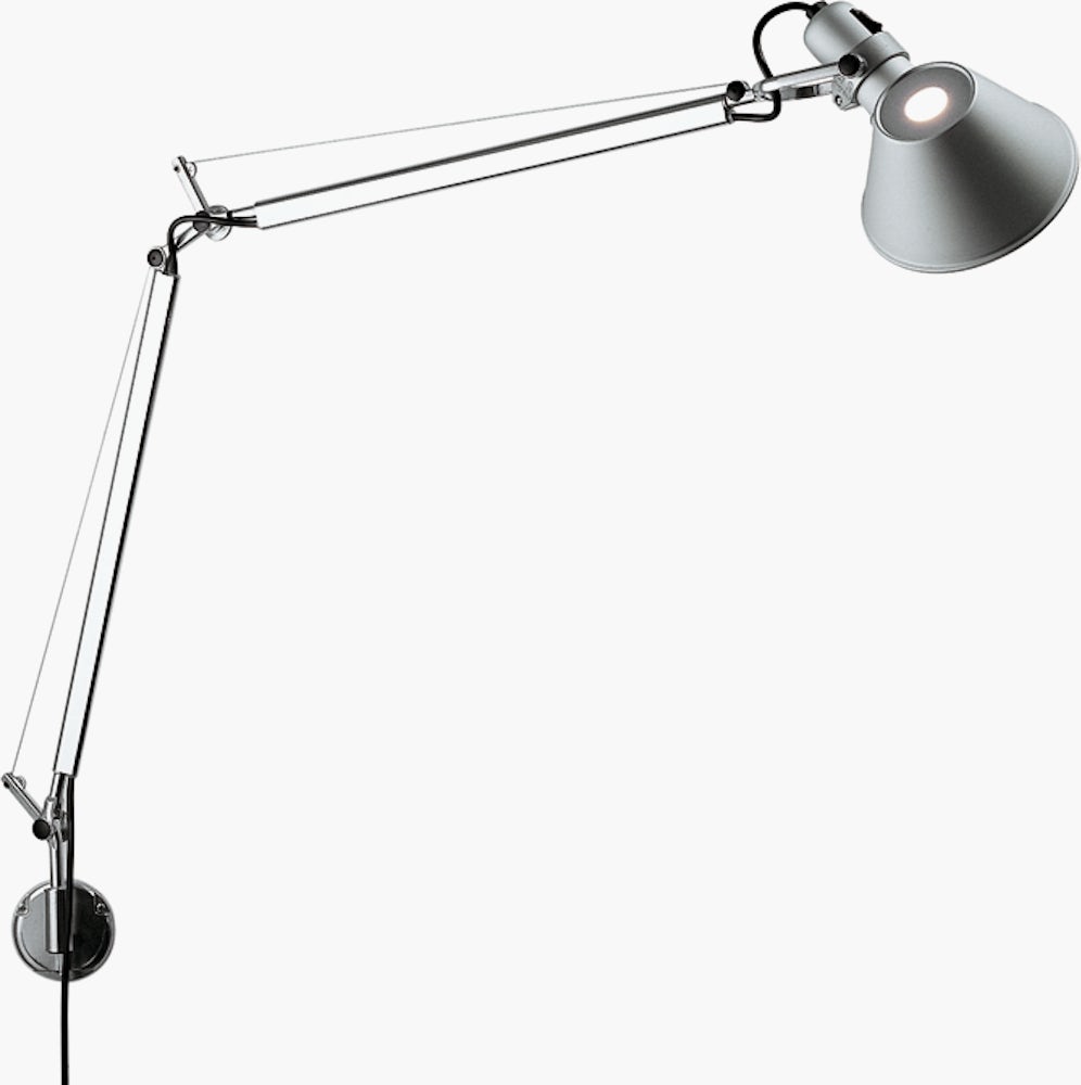 Tolomeo Wall Mount Lamp Design Within Reach Tolomeo Wall Mount Lamp Design Within, Wall Mounted Desk Lamps