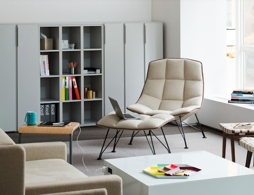 Open Plan Refuge Knoll Open Plan Refuge Community Space