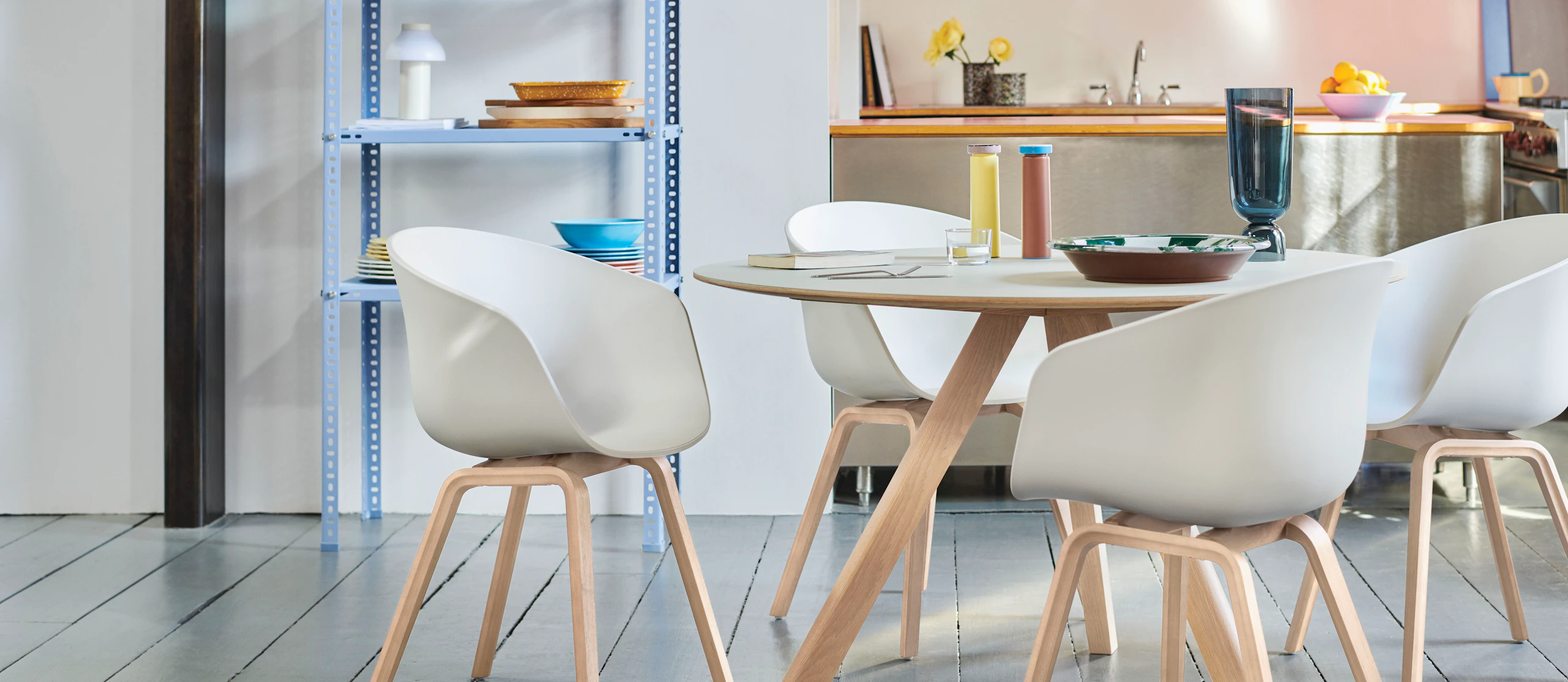 Copenhague 20 Dining Table