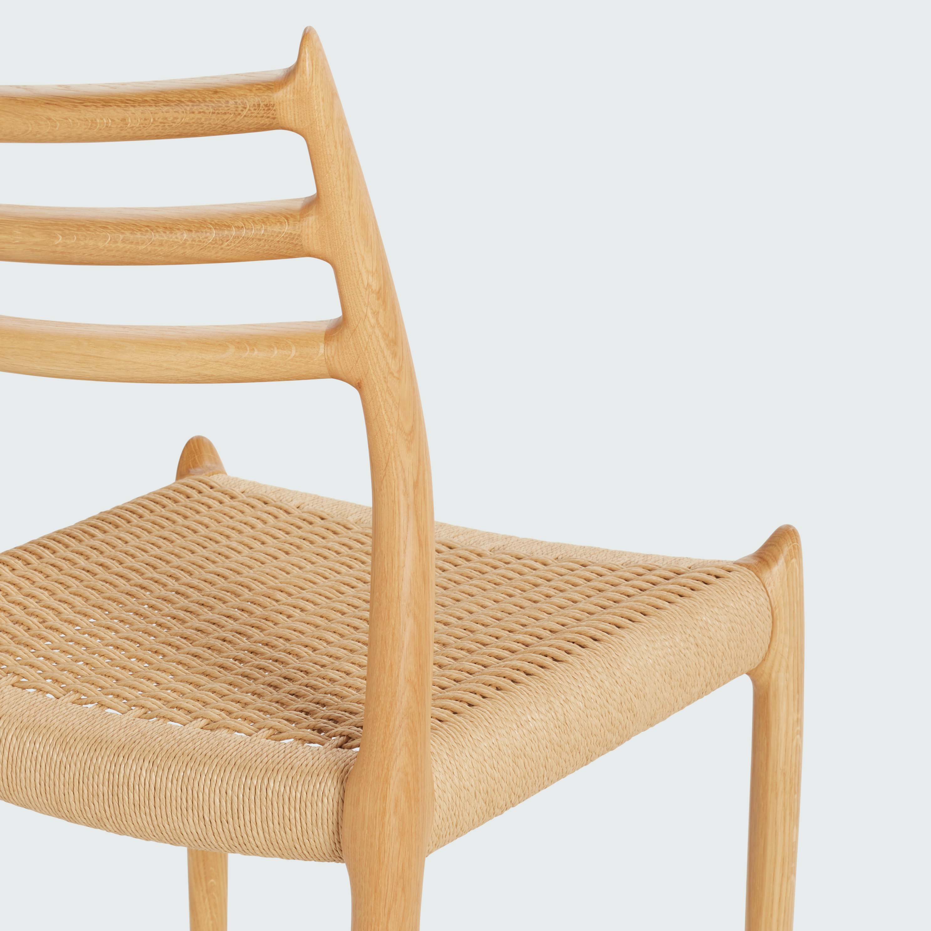 Moller Model 78 Side Chair