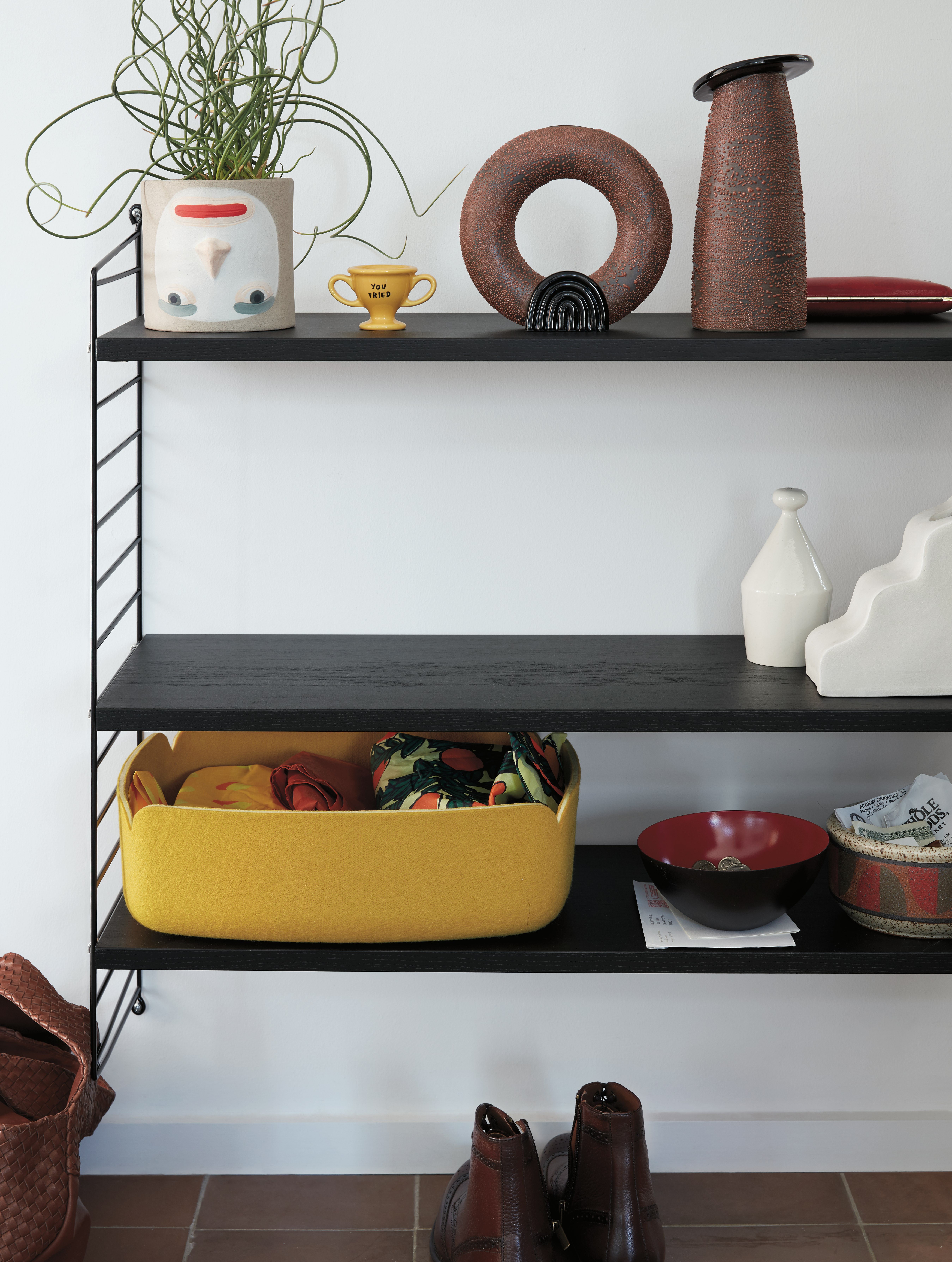 String Wall Shelving